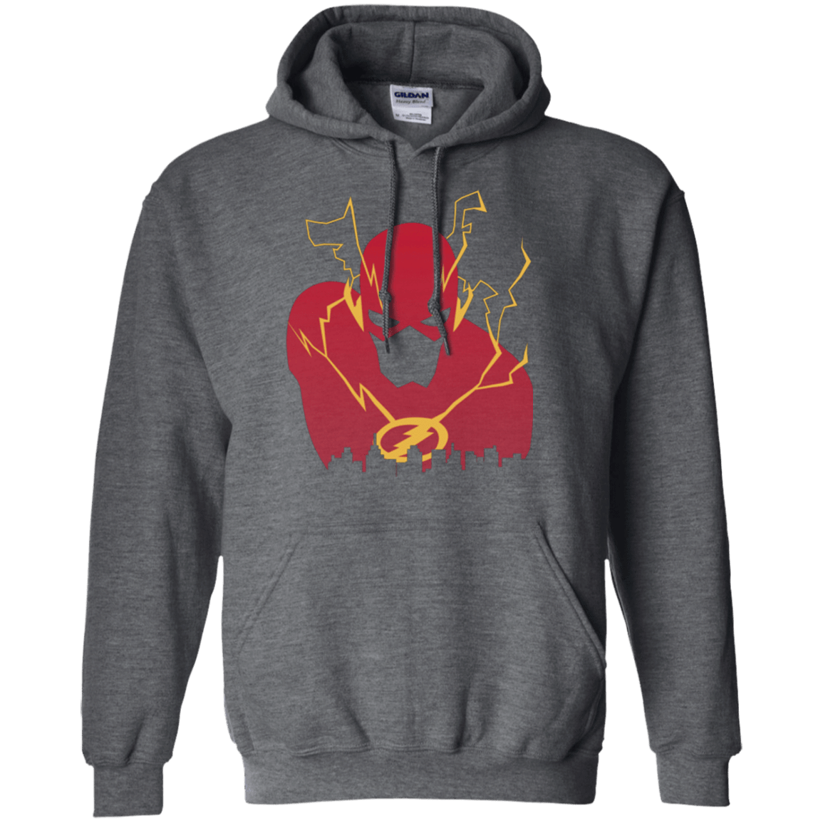 Sweatshirts Dark Heather / Small I Protect this City TF Pullover Hoodie