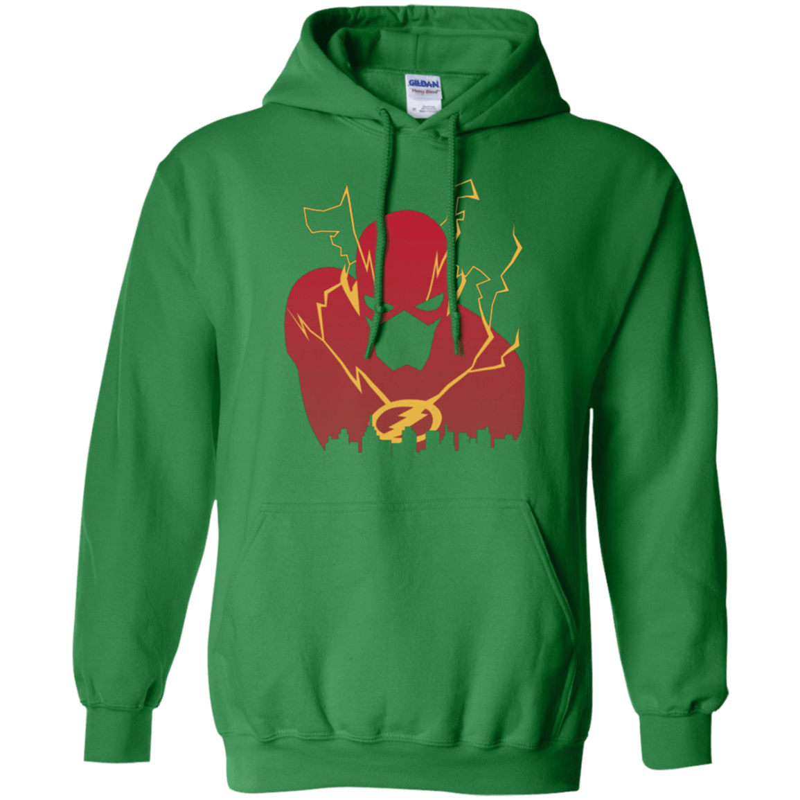 Sweatshirts Irish Green / Small I Protect this City TF Pullover Hoodie