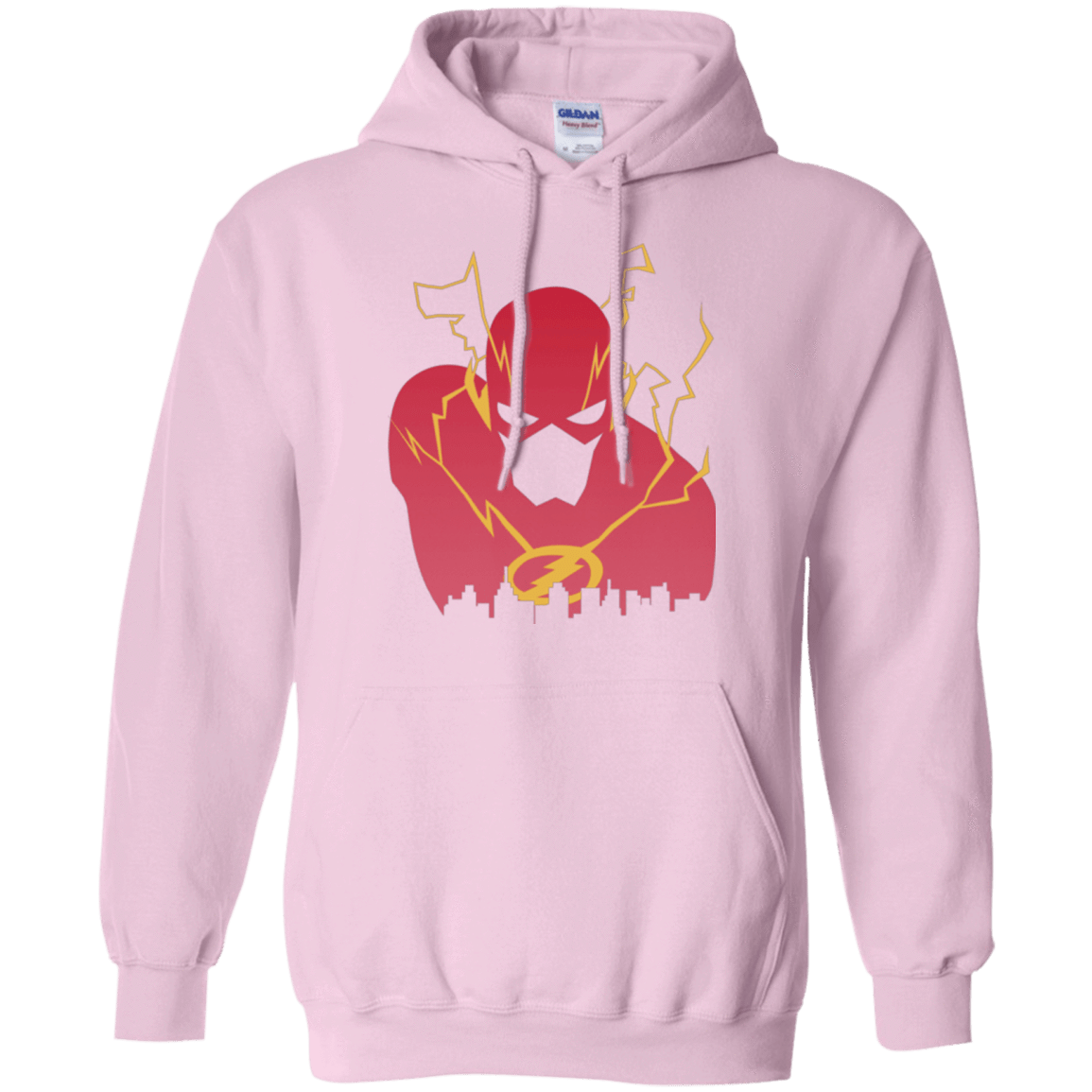 Sweatshirts Light Pink / Small I Protect this City TF Pullover Hoodie
