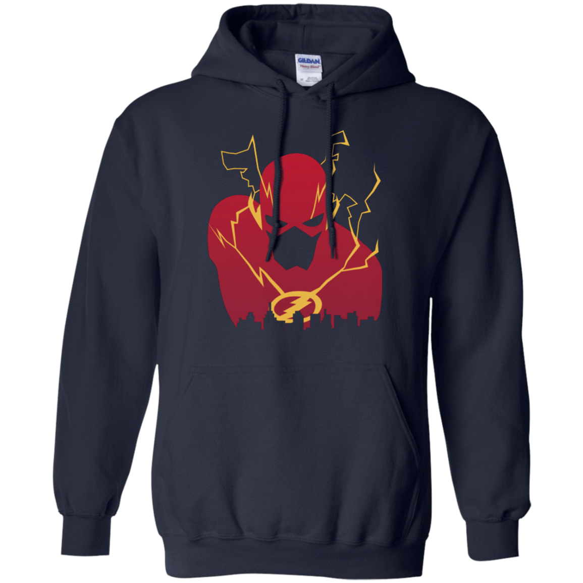 Sweatshirts Navy / Small I Protect this City TF Pullover Hoodie