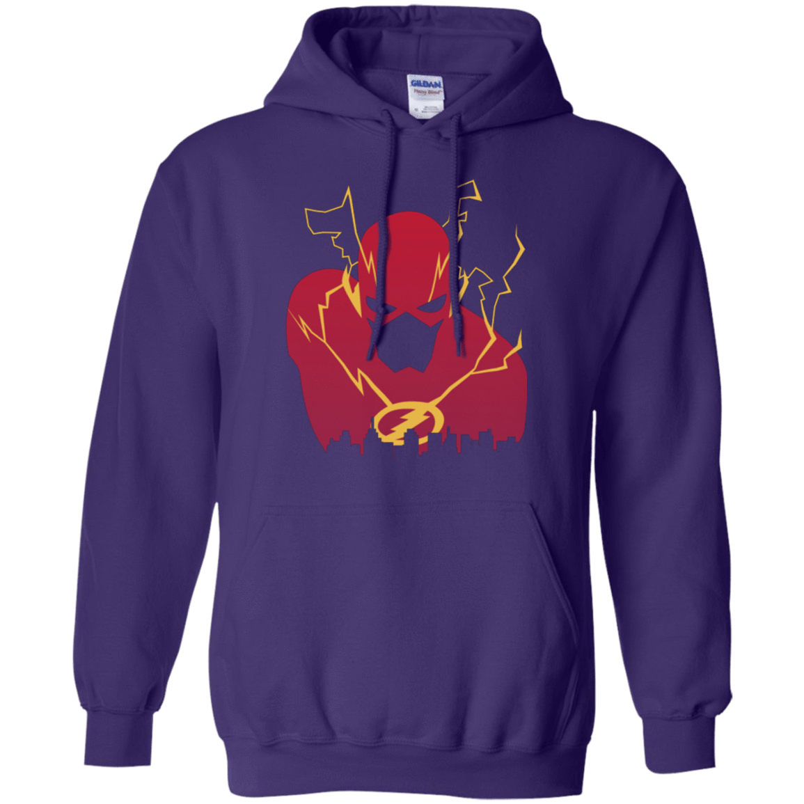 Sweatshirts Purple / Small I Protect this City TF Pullover Hoodie