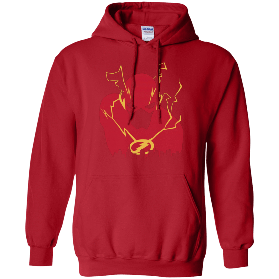 Sweatshirts Red / Small I Protect this City TF Pullover Hoodie
