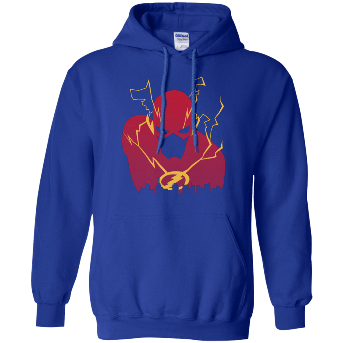 Sweatshirts Royal / Small I Protect this City TF Pullover Hoodie