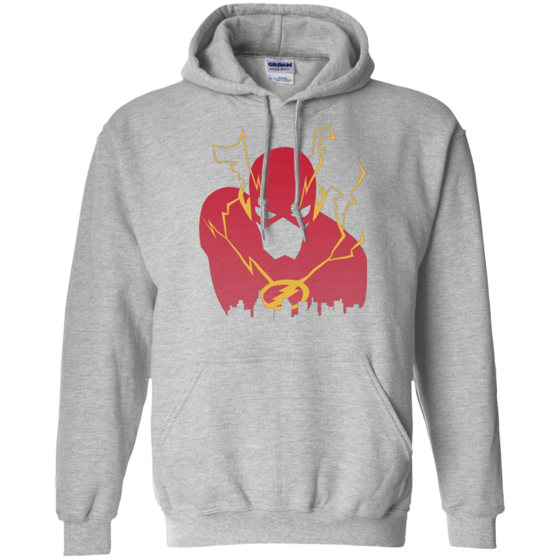 Sweatshirts Sport Grey / Small I Protect this City TF Pullover Hoodie