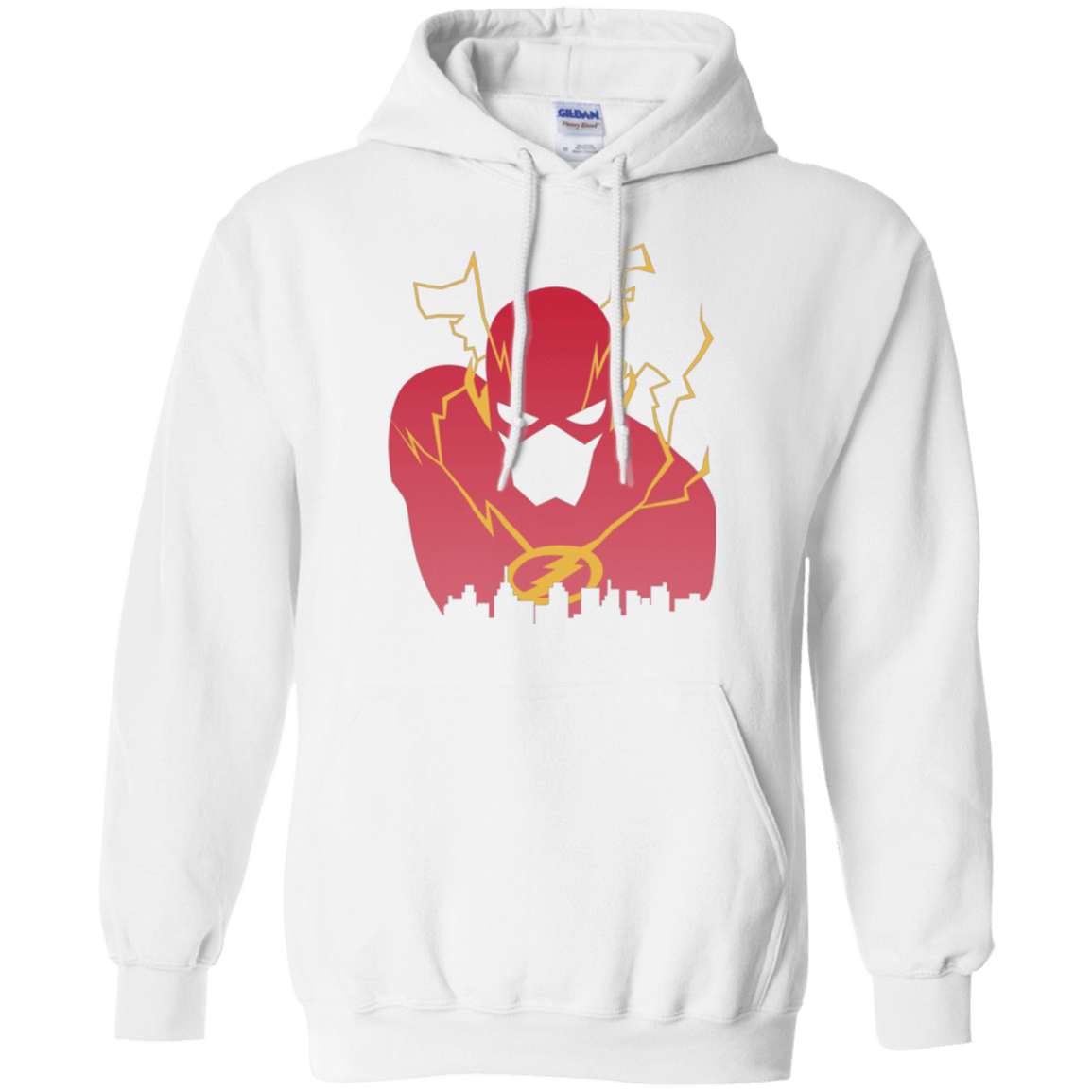 Sweatshirts White / Small I Protect this City TF Pullover Hoodie