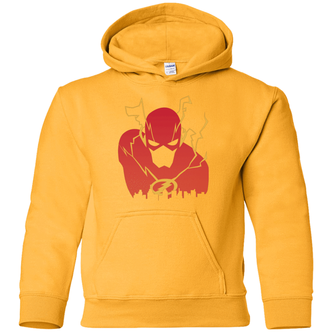 Sweatshirts Gold / YS I Protect this City TF Youth Hoodie