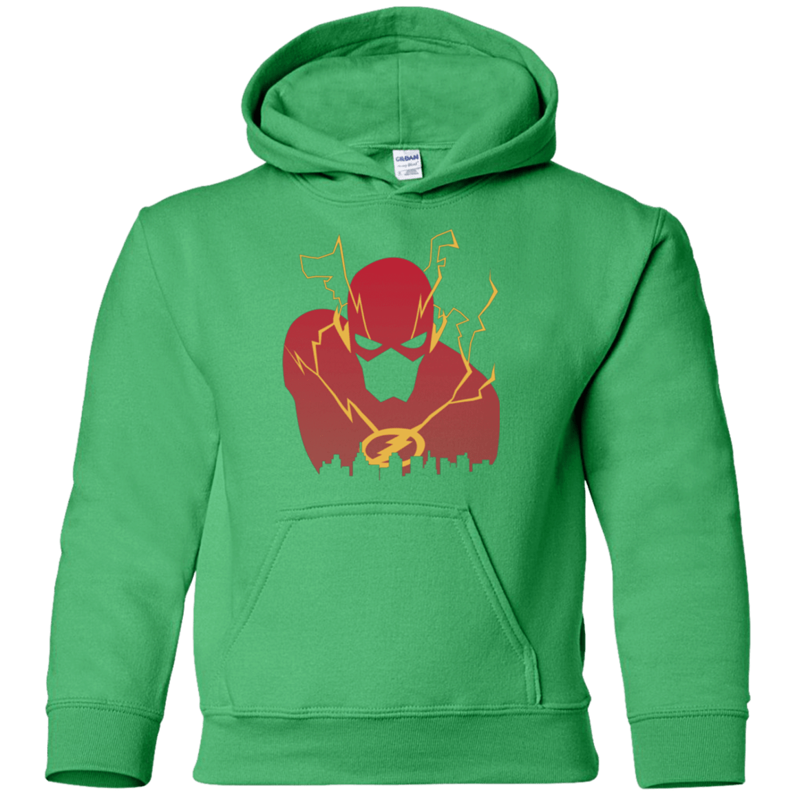 Sweatshirts Irish Green / YS I Protect this City TF Youth Hoodie