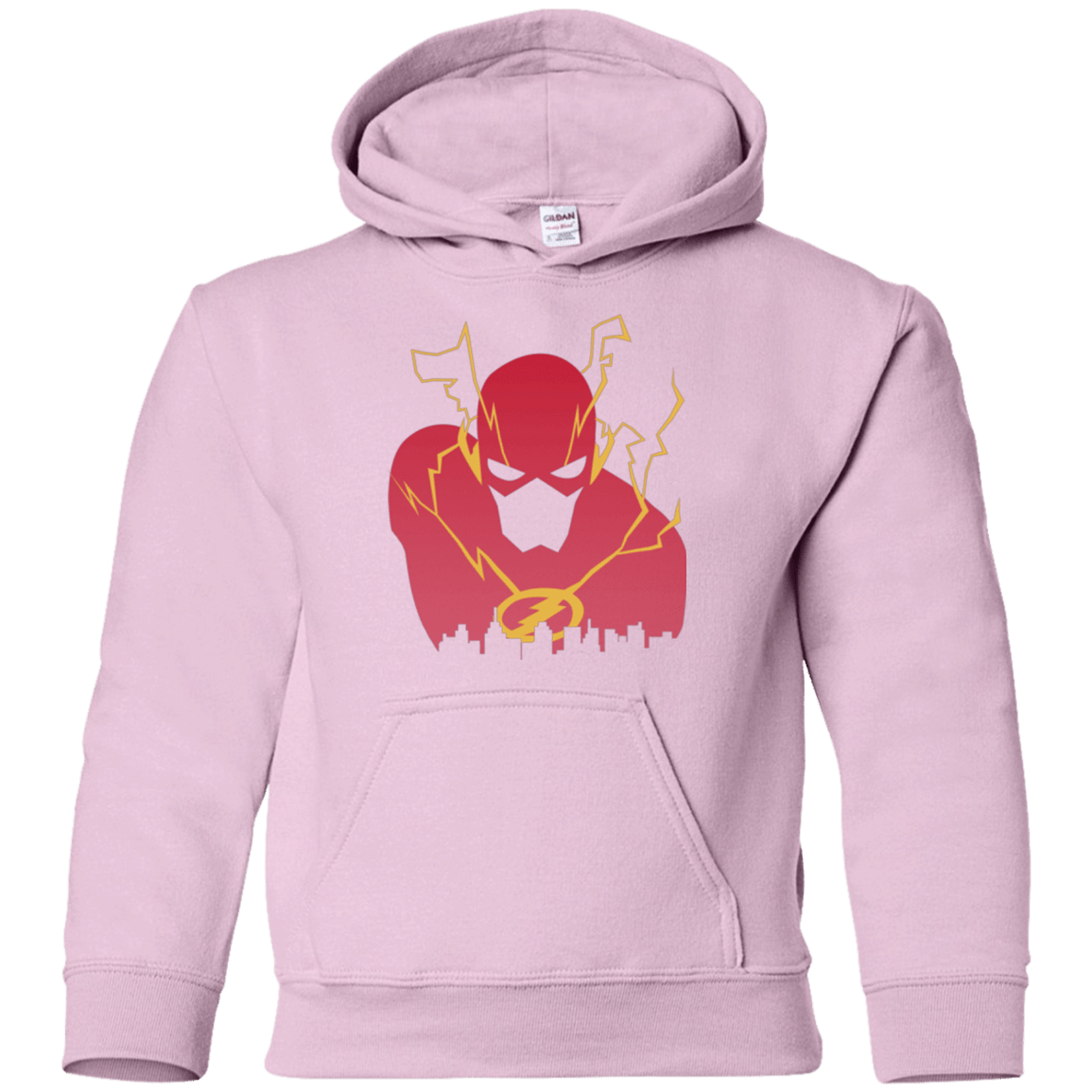 Sweatshirts Light Pink / YS I Protect this City TF Youth Hoodie