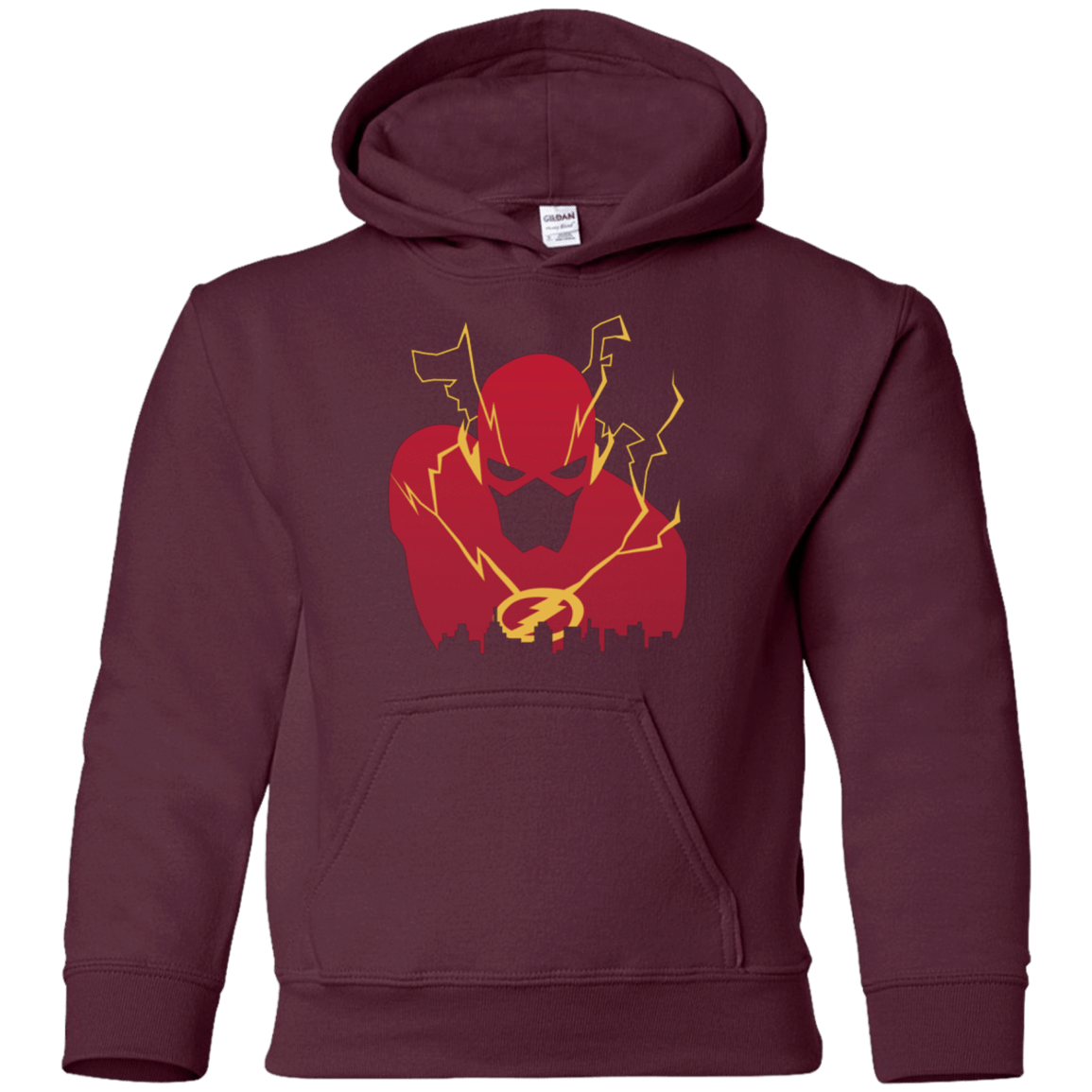 Sweatshirts Maroon / YS I Protect this City TF Youth Hoodie