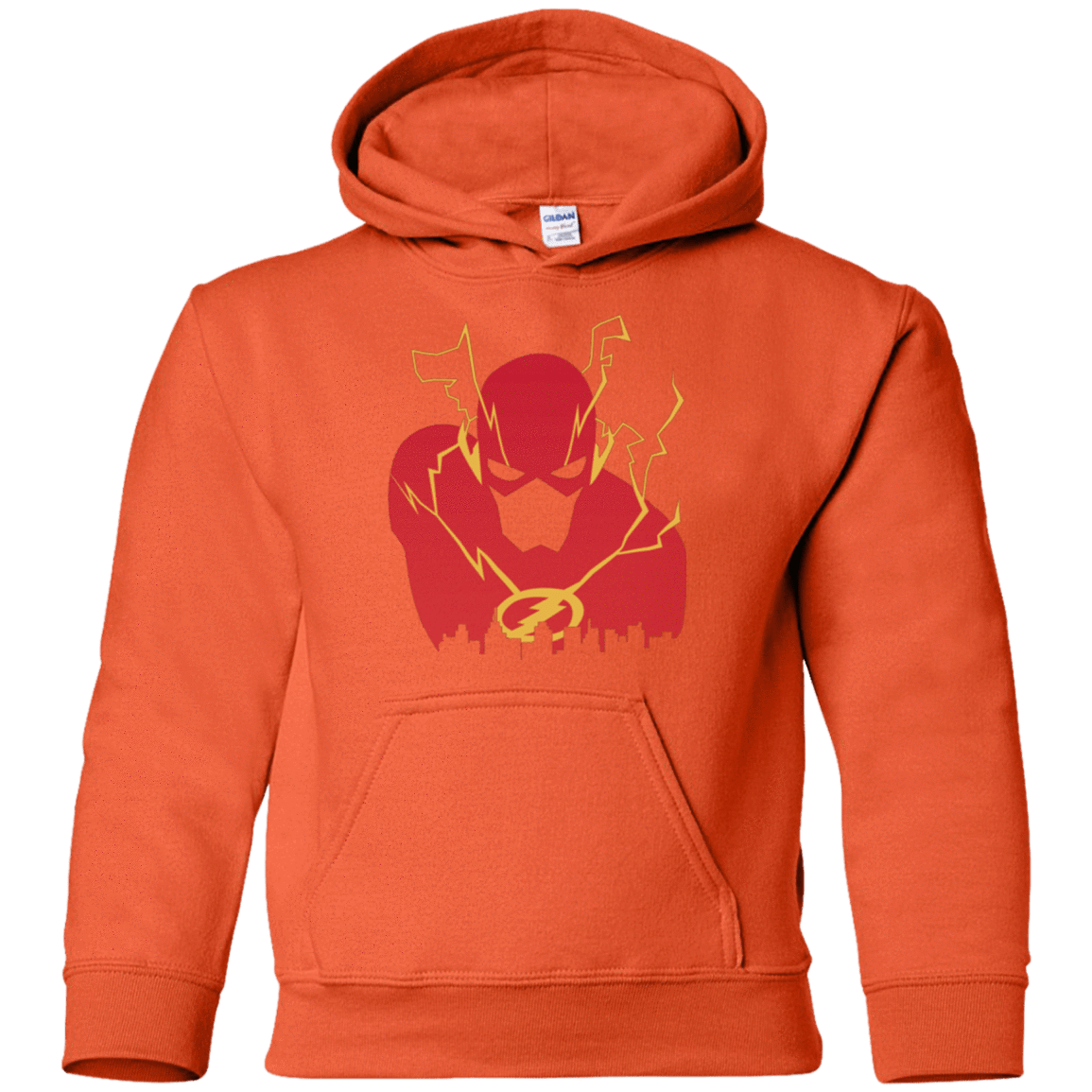 Sweatshirts Orange / YS I Protect this City TF Youth Hoodie