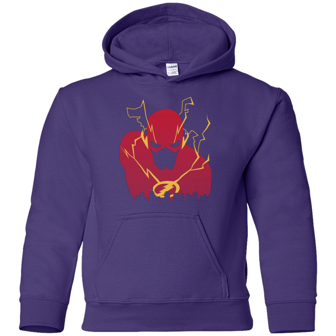 Sweatshirts Purple / YS I Protect this City TF Youth Hoodie