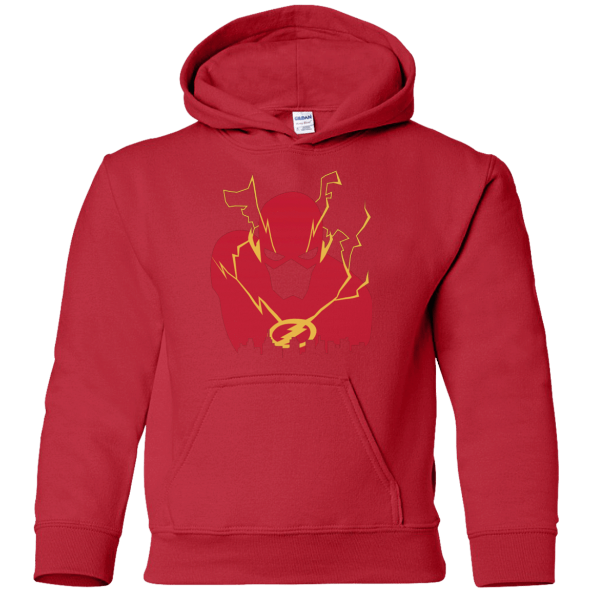 Sweatshirts Red / YS I Protect this City TF Youth Hoodie
