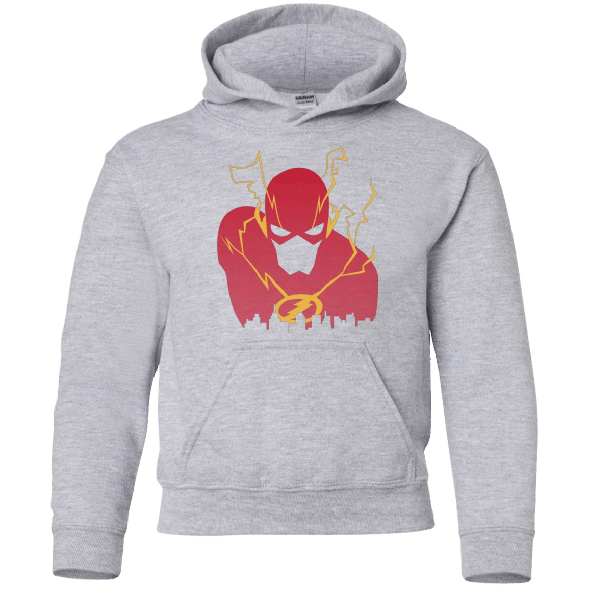 Sweatshirts Sport Grey / YS I Protect this City TF Youth Hoodie