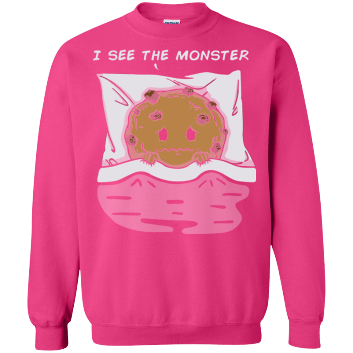 Sweatshirts Heliconia / Small I see the monster Crewneck Sweatshirt