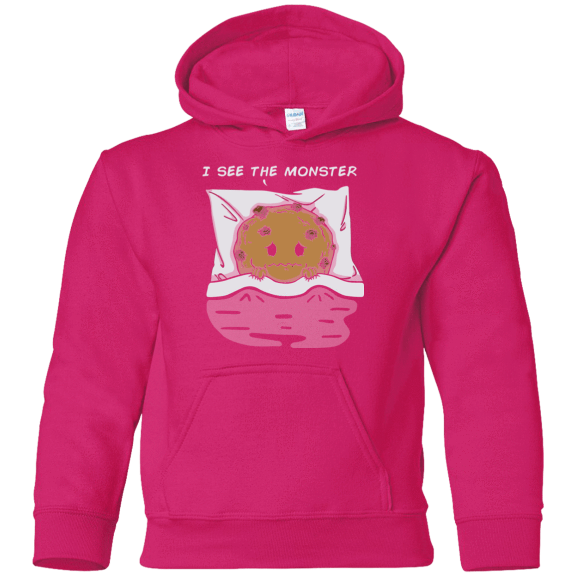 Sweatshirts Heliconia / YS I see the monster Youth Hoodie