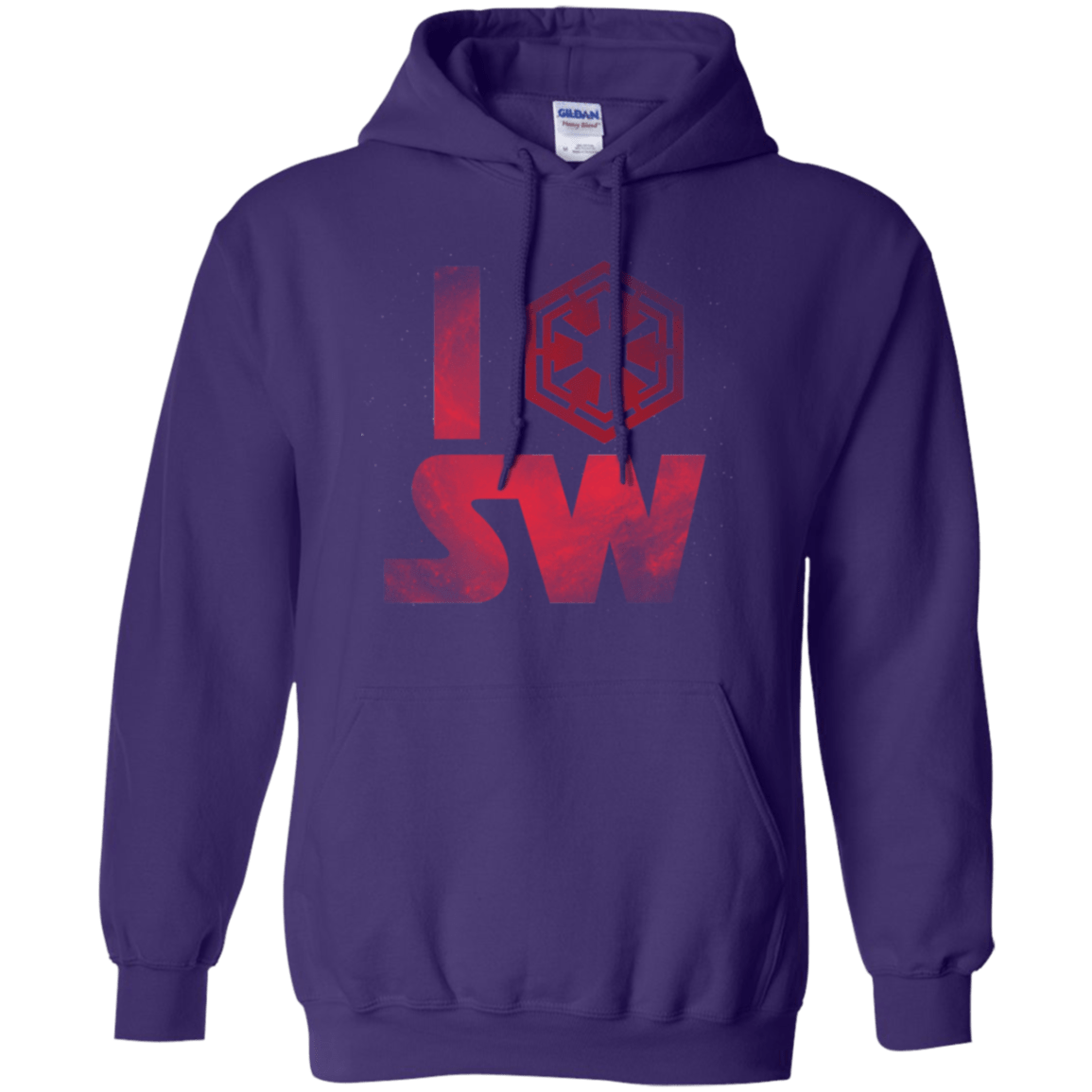 Sweatshirts Purple / Small I Sith SW Pullover Hoodie