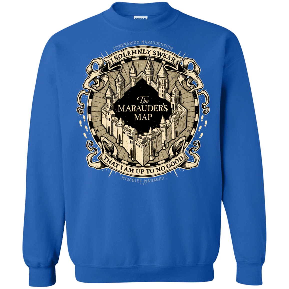 Sweatshirts Royal / Small I Solemnly Swear Crewneck Sweatshirt