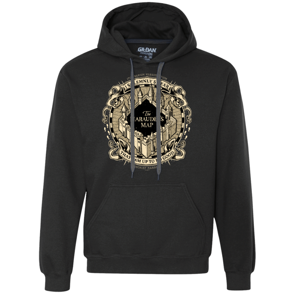 Sweatshirts Black / Small I Solemnly Swear Premium Fleece Hoodie