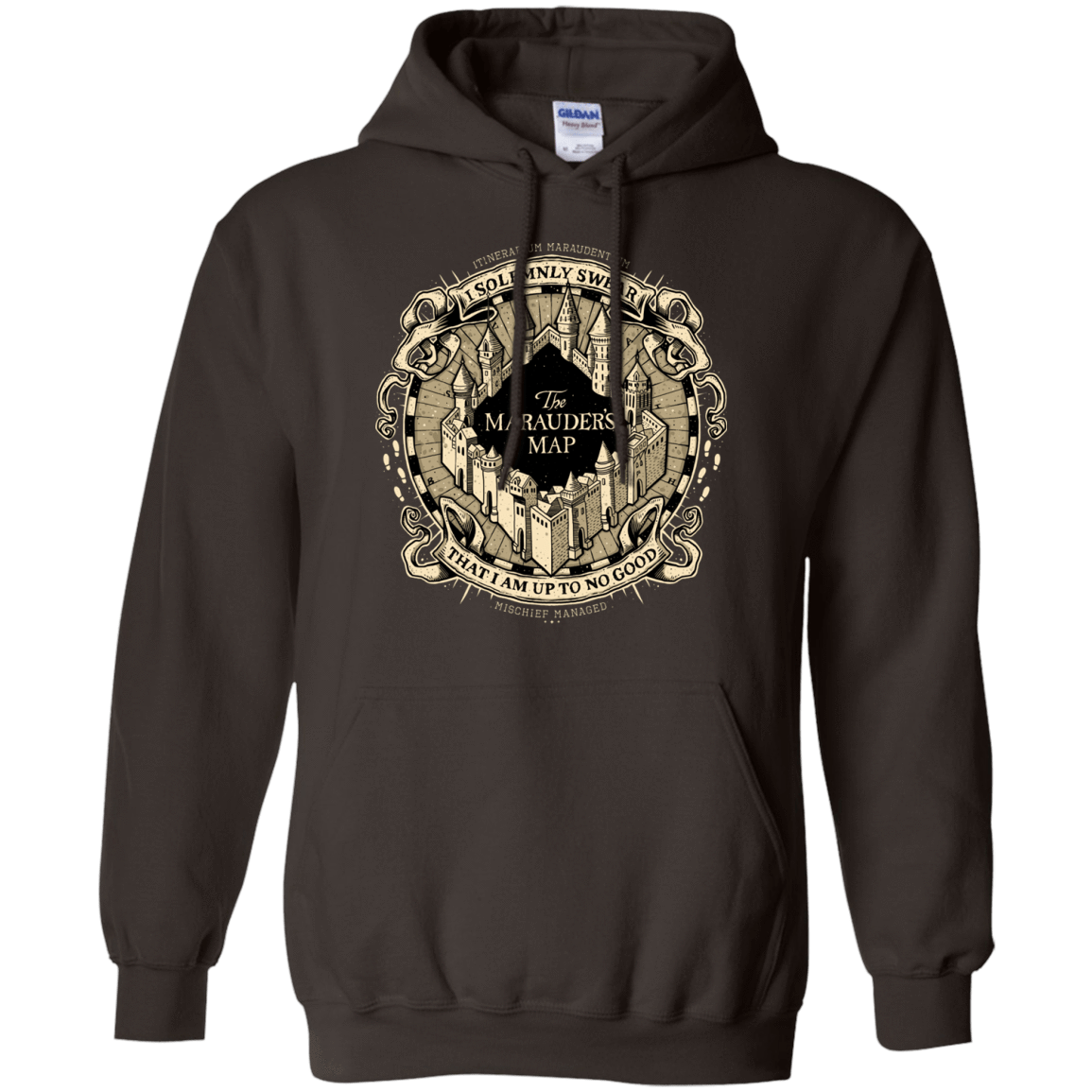 Sweatshirts Dark Chocolate / Small I Solemnly Swear Pullover Hoodie