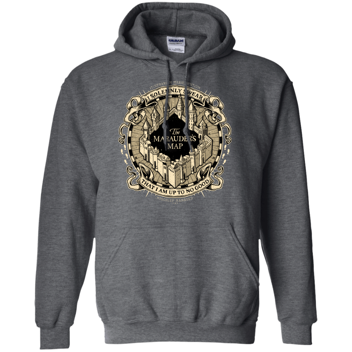 Sweatshirts Dark Heather / Small I Solemnly Swear Pullover Hoodie