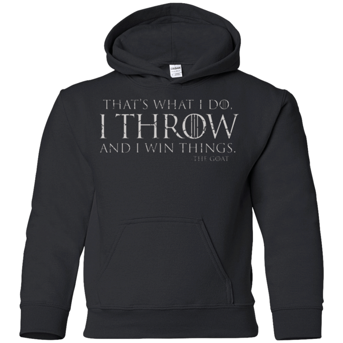 I Throw Youth Hoodie