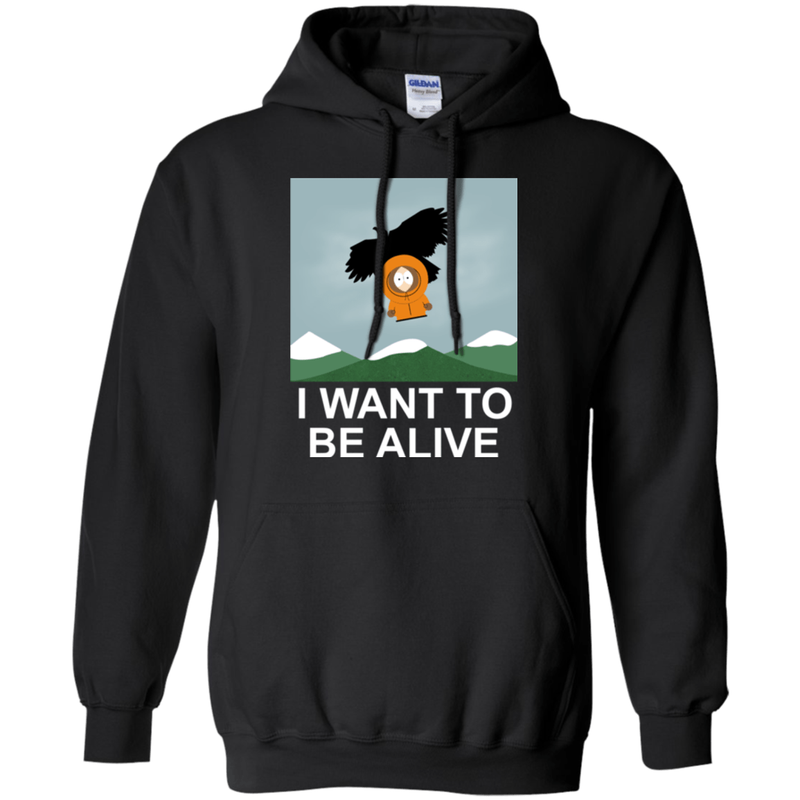 Sweatshirts Black / S I Want to be Alive Pullover Hoodie