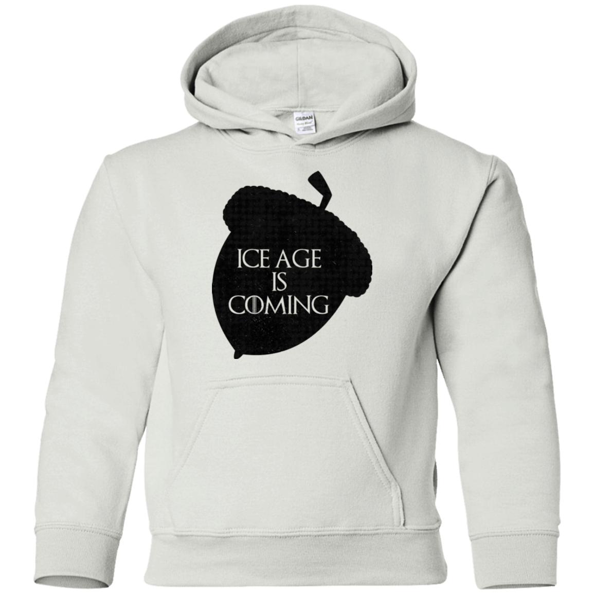 Sweatshirts White / YS Ice coming Youth Hoodie