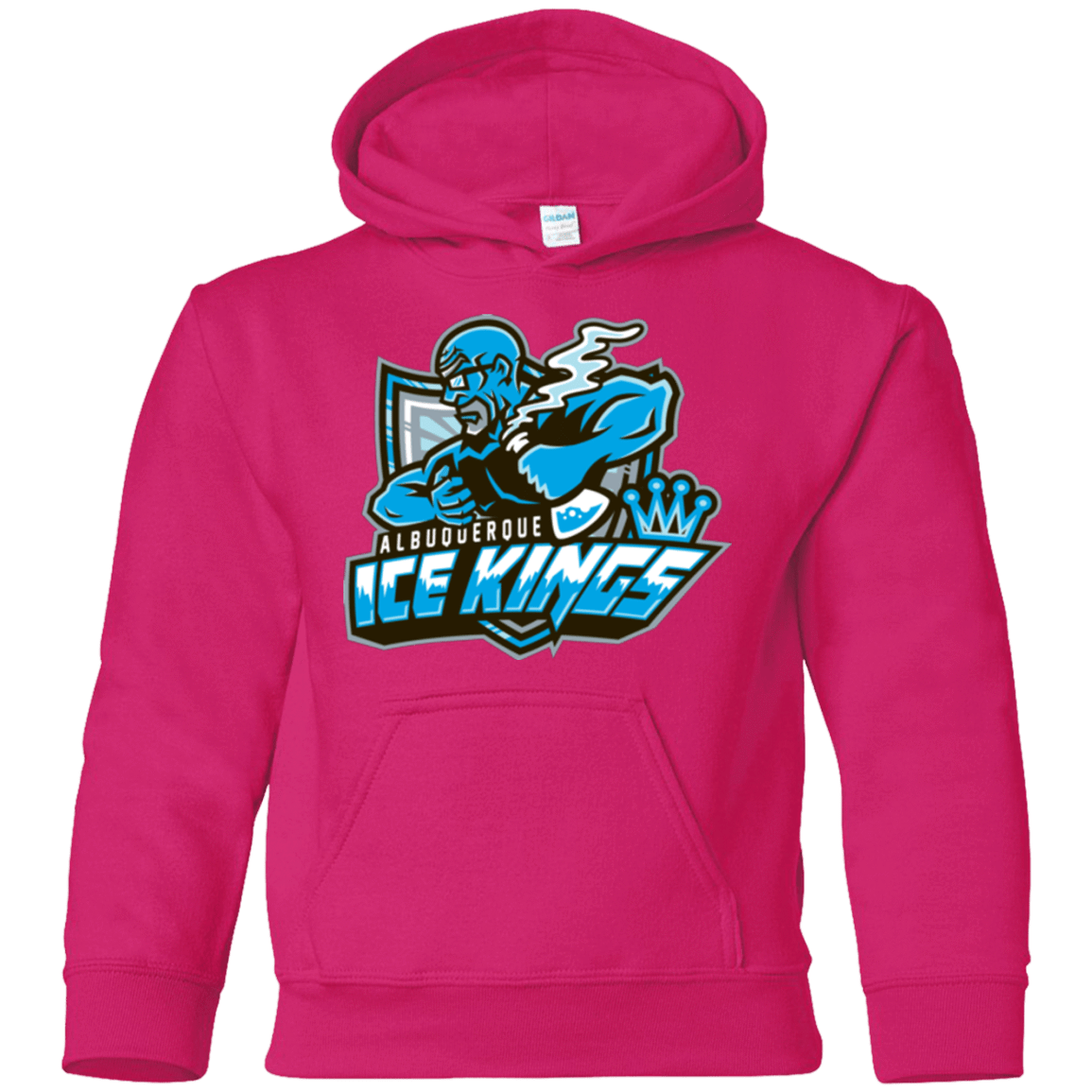 Sweatshirts Heliconia / YS Ice Kings Youth Hoodie