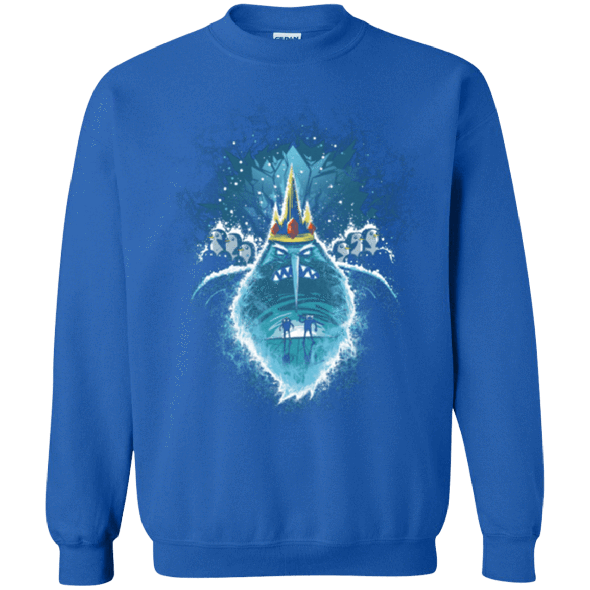 Sweatshirts Royal / S Ice Nightmare Crewneck Sweatshirt