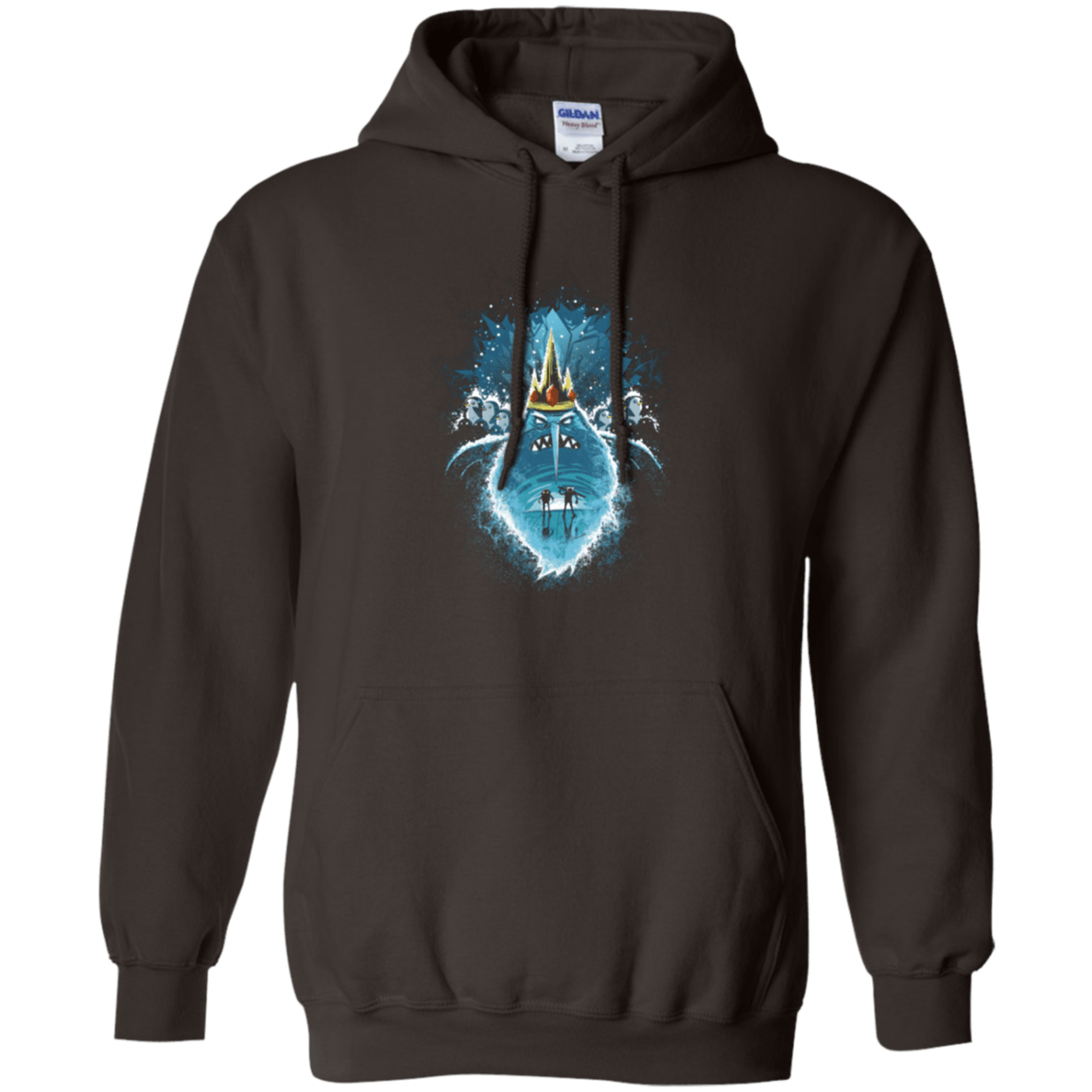Sweatshirts Dark Chocolate / S Ice Nightmare Pullover Hoodie