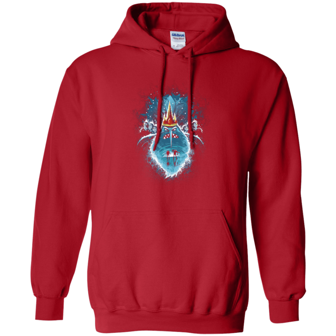 Sweatshirts Red / S Ice Nightmare Pullover Hoodie