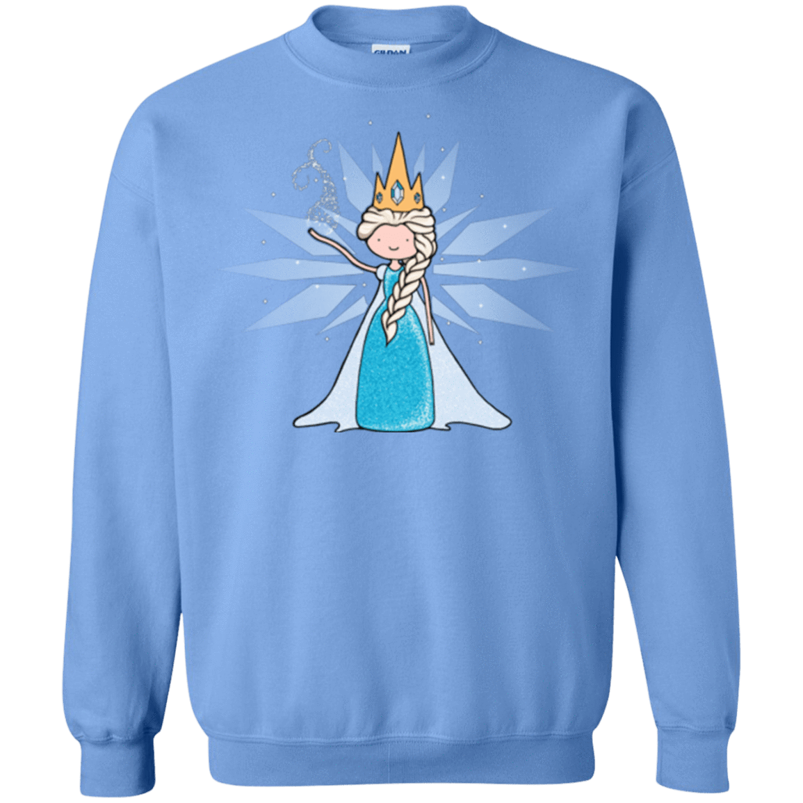 Sweatshirts Carolina Blue / Small Ice Queen Crewneck Sweatshirt