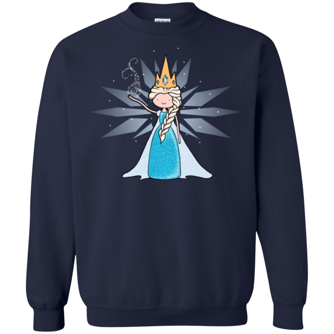 Sweatshirts Navy / Small Ice Queen Crewneck Sweatshirt