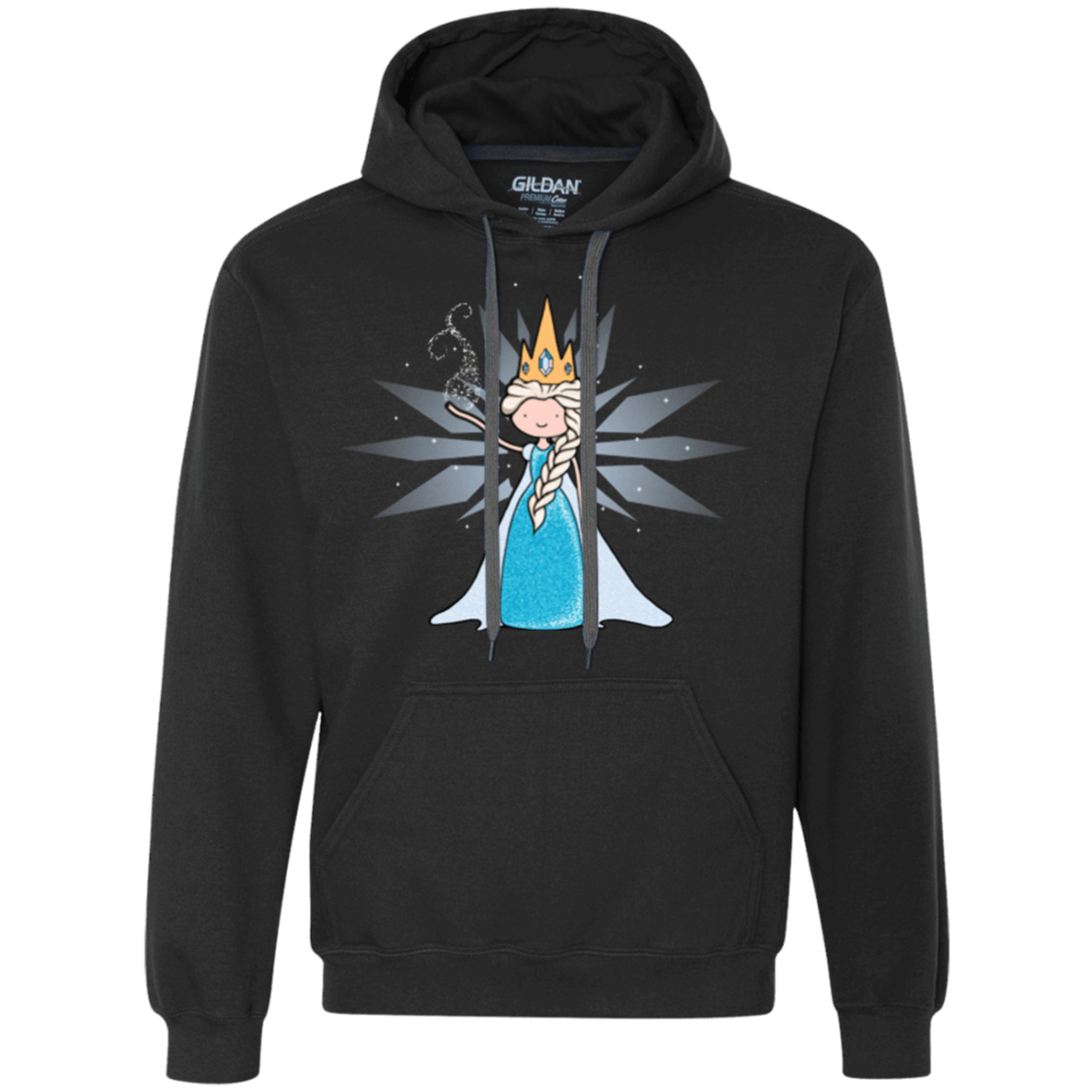 Sweatshirts Black / Small Ice Queen Premium Fleece Hoodie