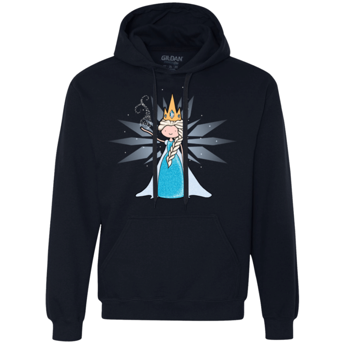 Sweatshirts Navy / Small Ice Queen Premium Fleece Hoodie