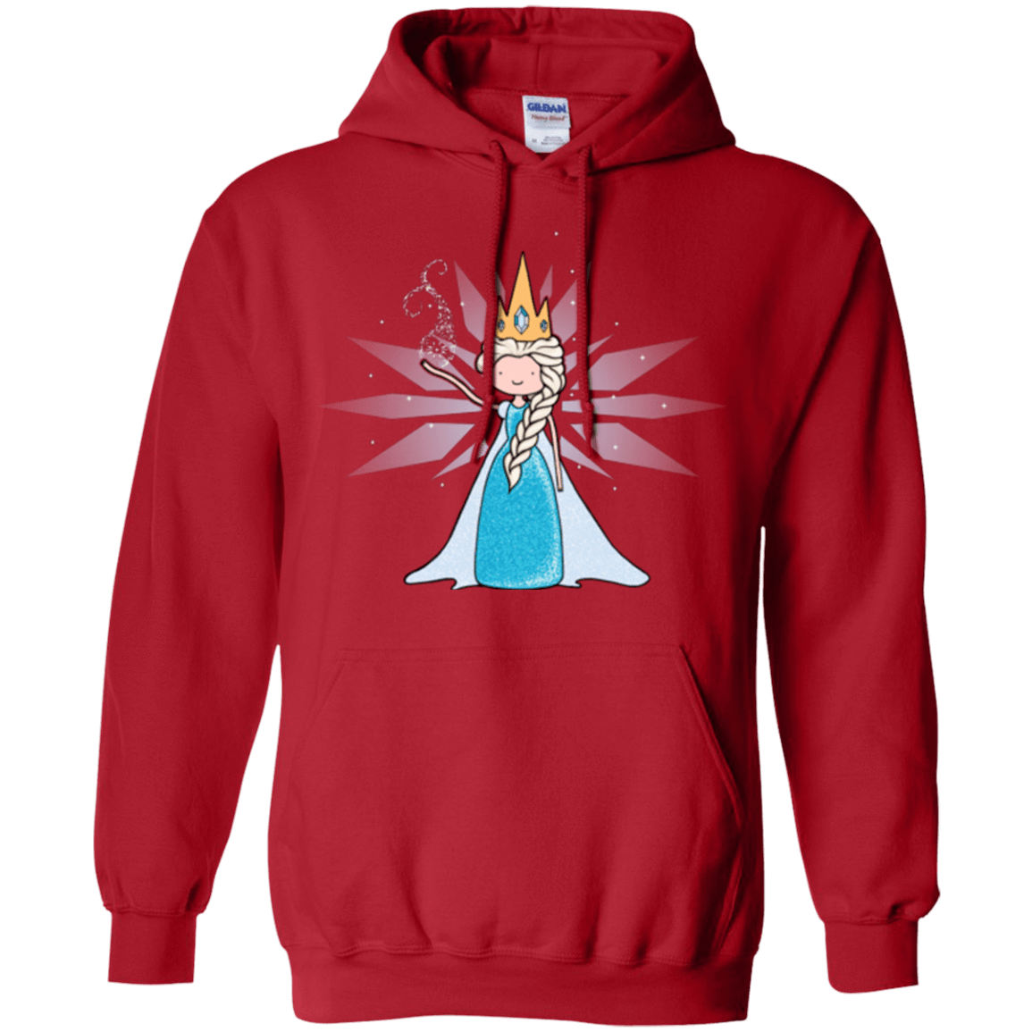 Sweatshirts Red / Small Ice Queen Pullover Hoodie