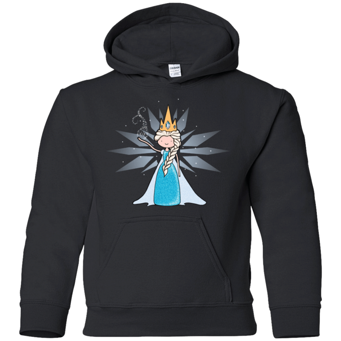 Sweatshirts Black / YS Ice Queen Youth Hoodie
