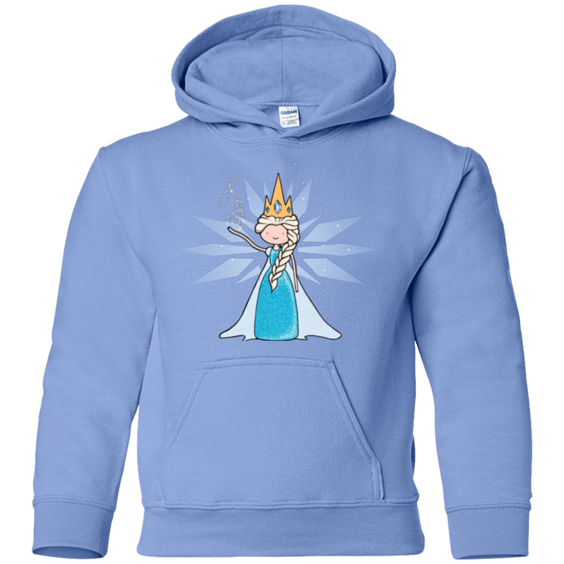 Sweatshirts Carolina Blue / YS Ice Queen Youth Hoodie