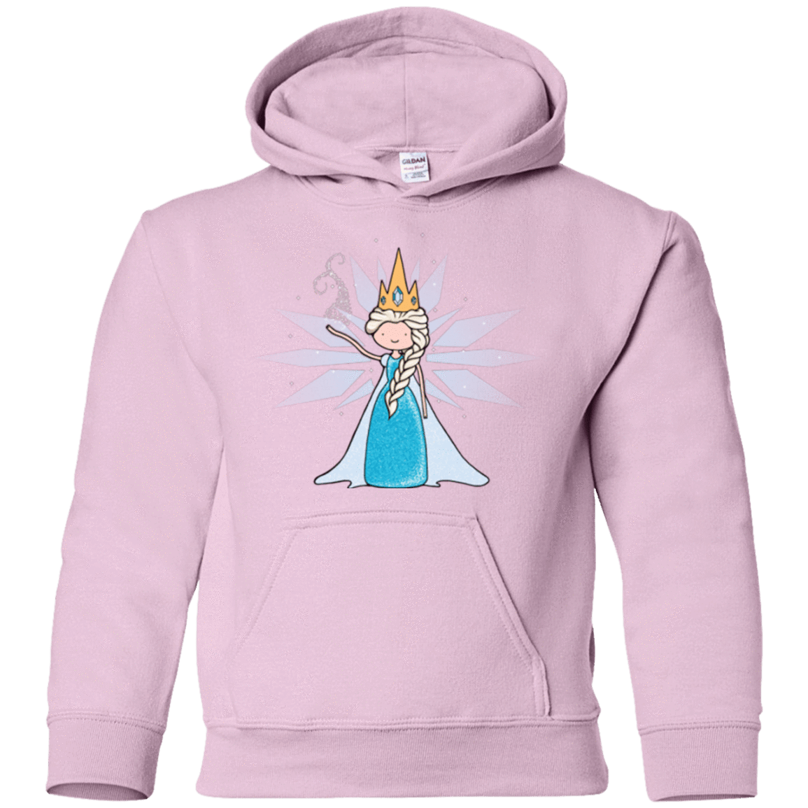 Sweatshirts Light Pink / YS Ice Queen Youth Hoodie