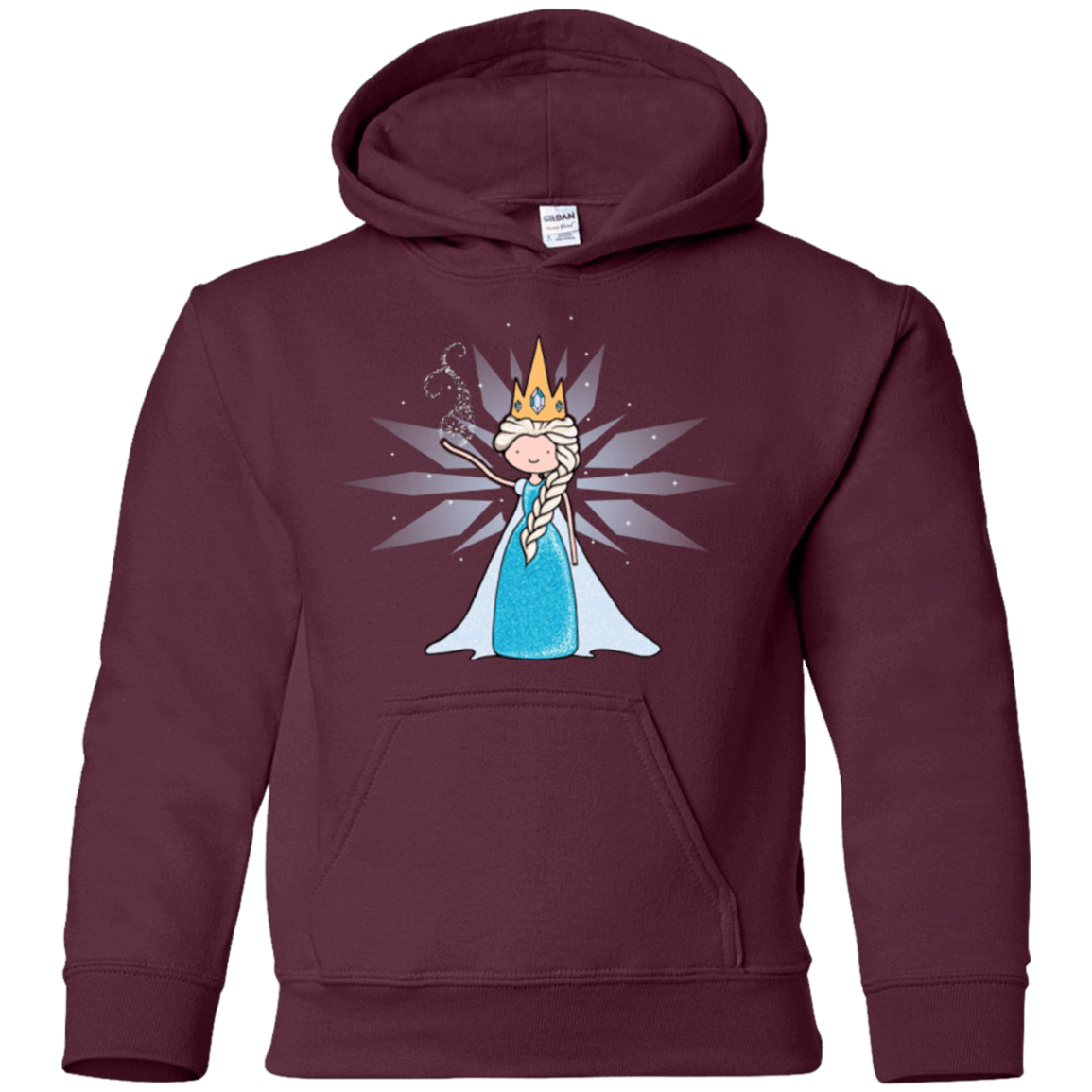 Sweatshirts Maroon / YS Ice Queen Youth Hoodie