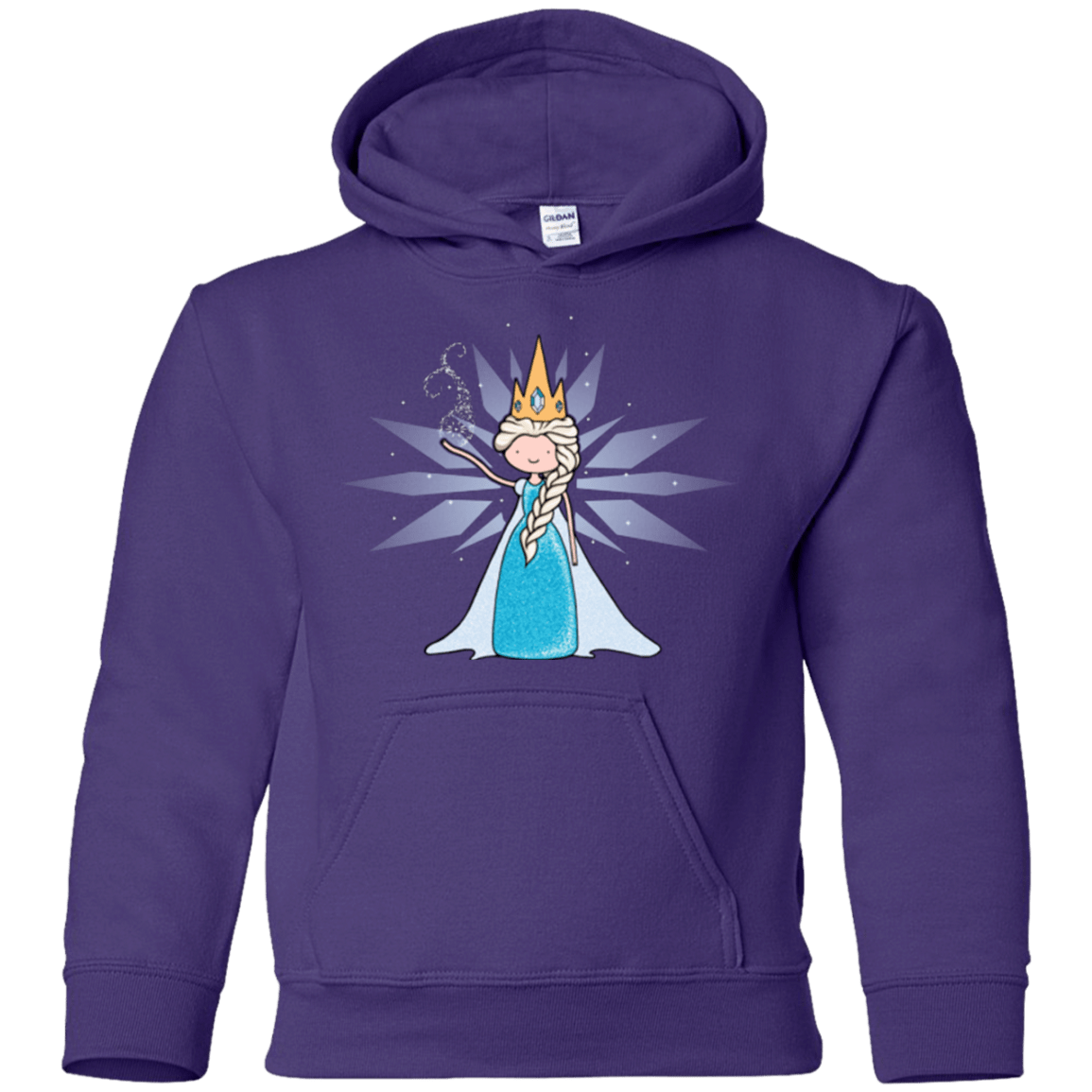 Sweatshirts Purple / YS Ice Queen Youth Hoodie