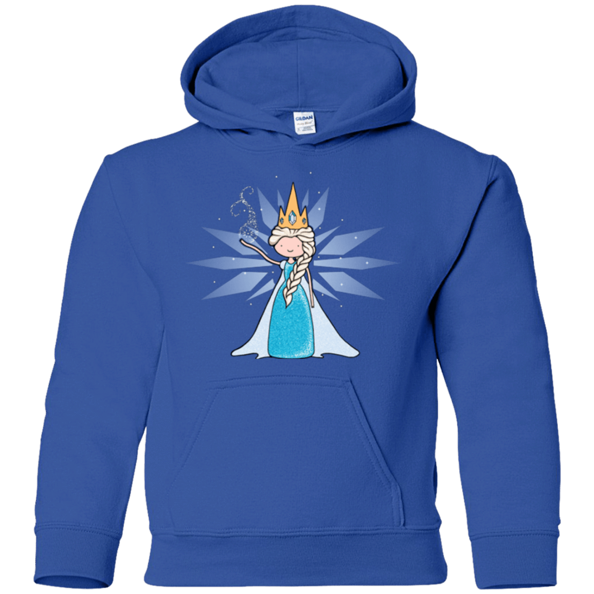 Sweatshirts Royal / YS Ice Queen Youth Hoodie
