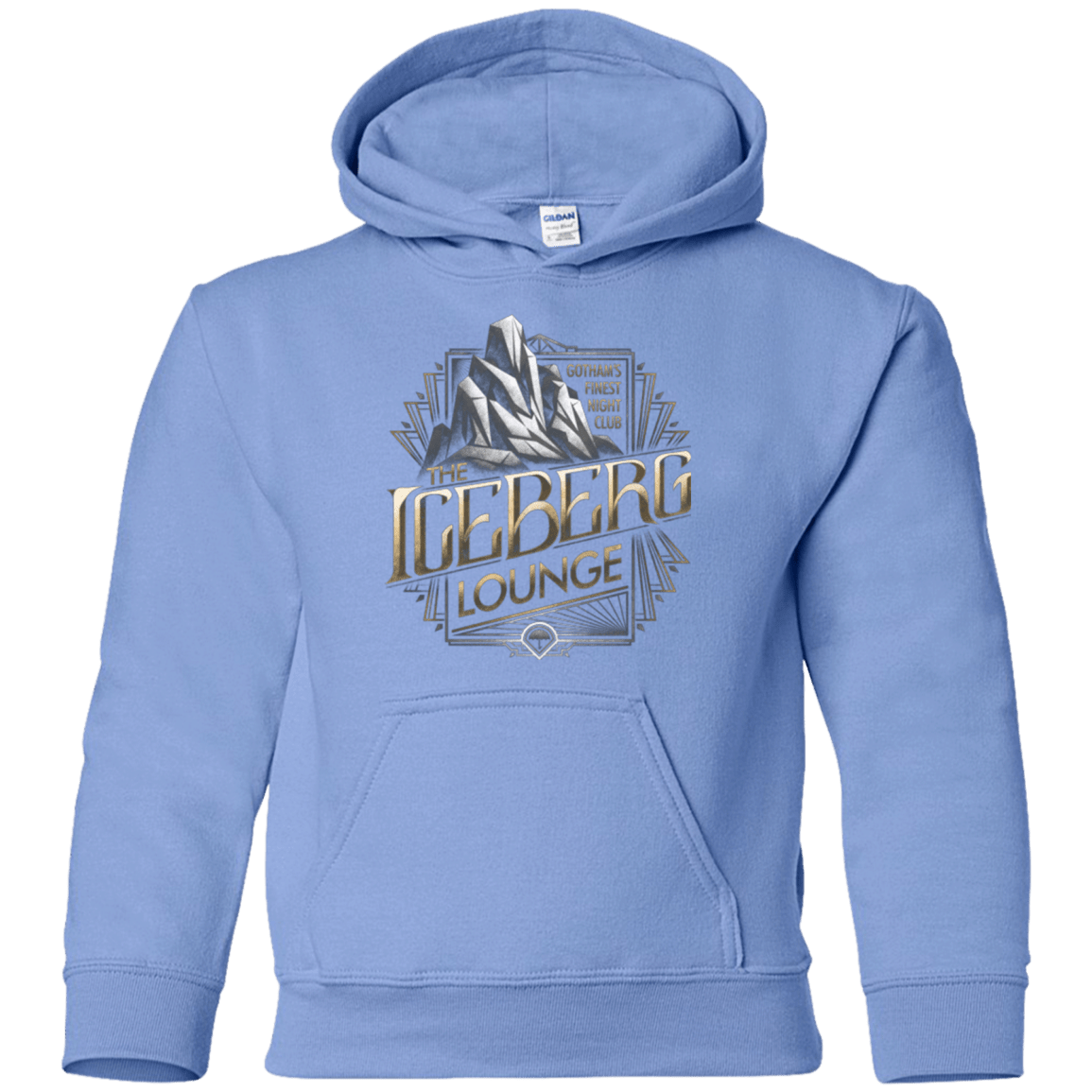 Sweatshirts Carolina Blue / YS Iceberg Lounge Youth Hoodie