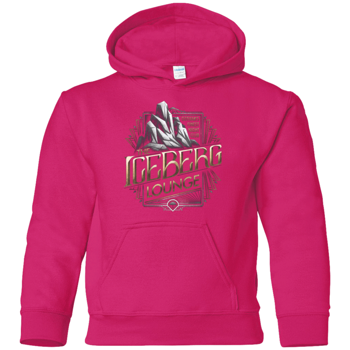 Sweatshirts Heliconia / YS Iceberg Lounge Youth Hoodie