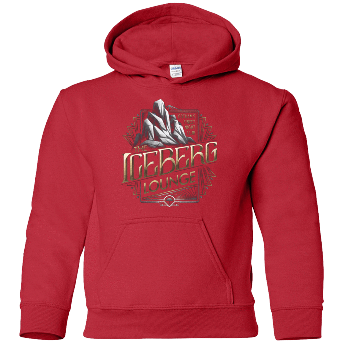 Sweatshirts Red / YS Iceberg Lounge Youth Hoodie