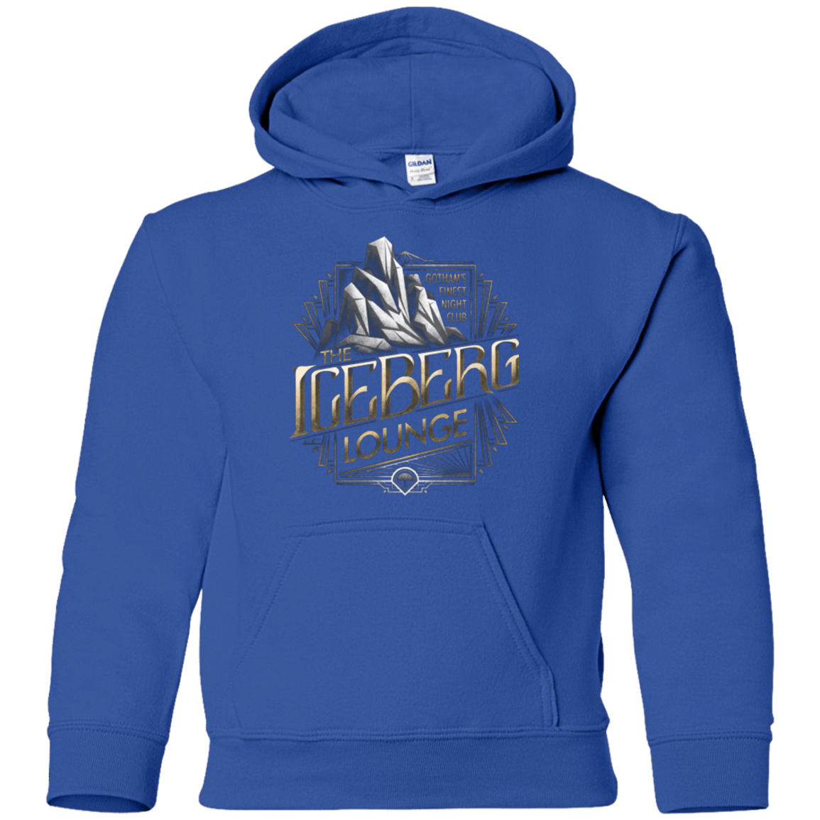 Sweatshirts Royal / YS Iceberg Lounge Youth Hoodie