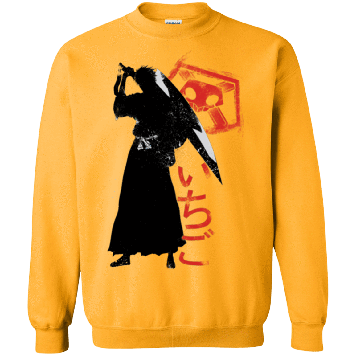 Sweatshirts Gold / Small Ichigo Crewneck Sweatshirt