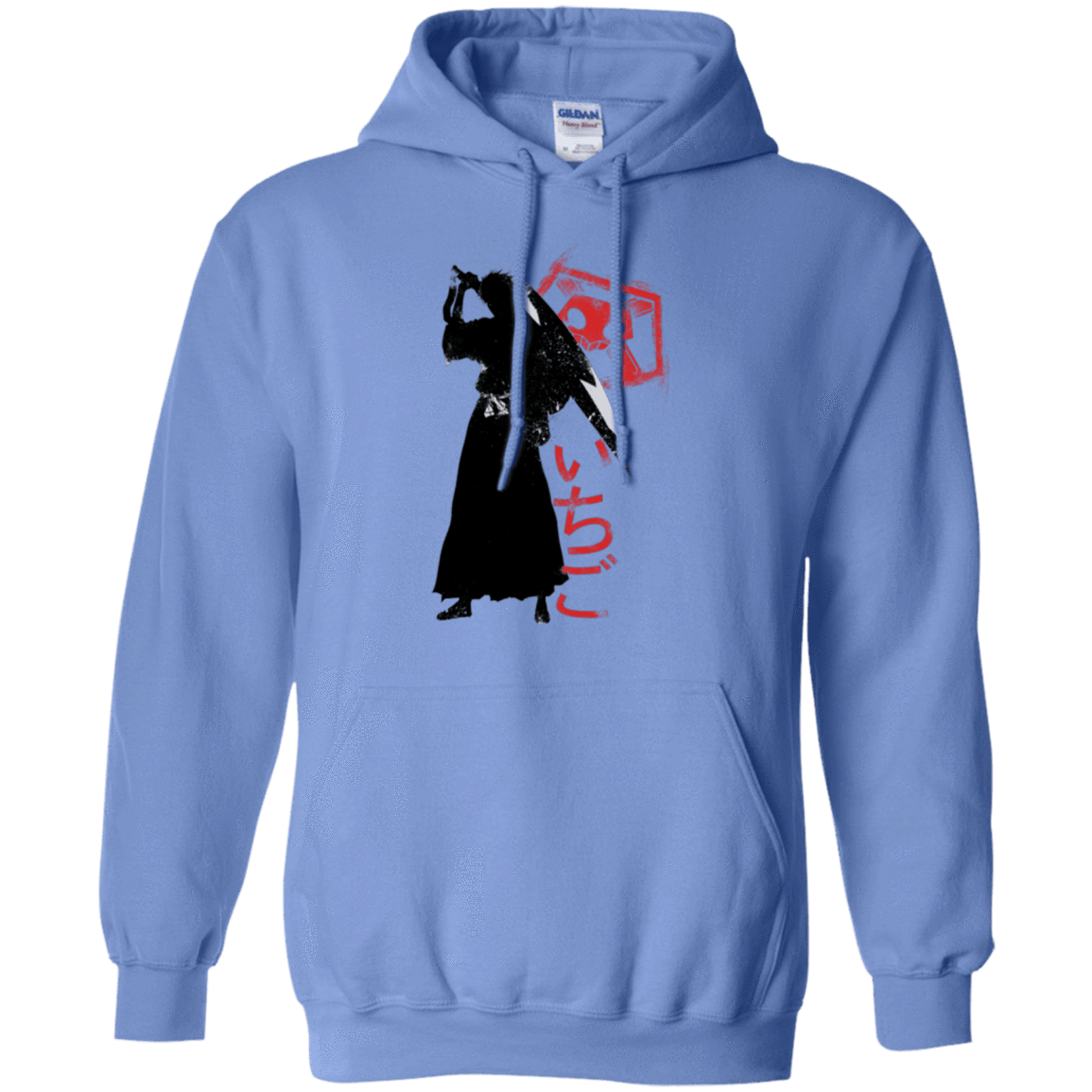 Sweatshirts Carolina Blue / Small Ichigo Pullover Hoodie