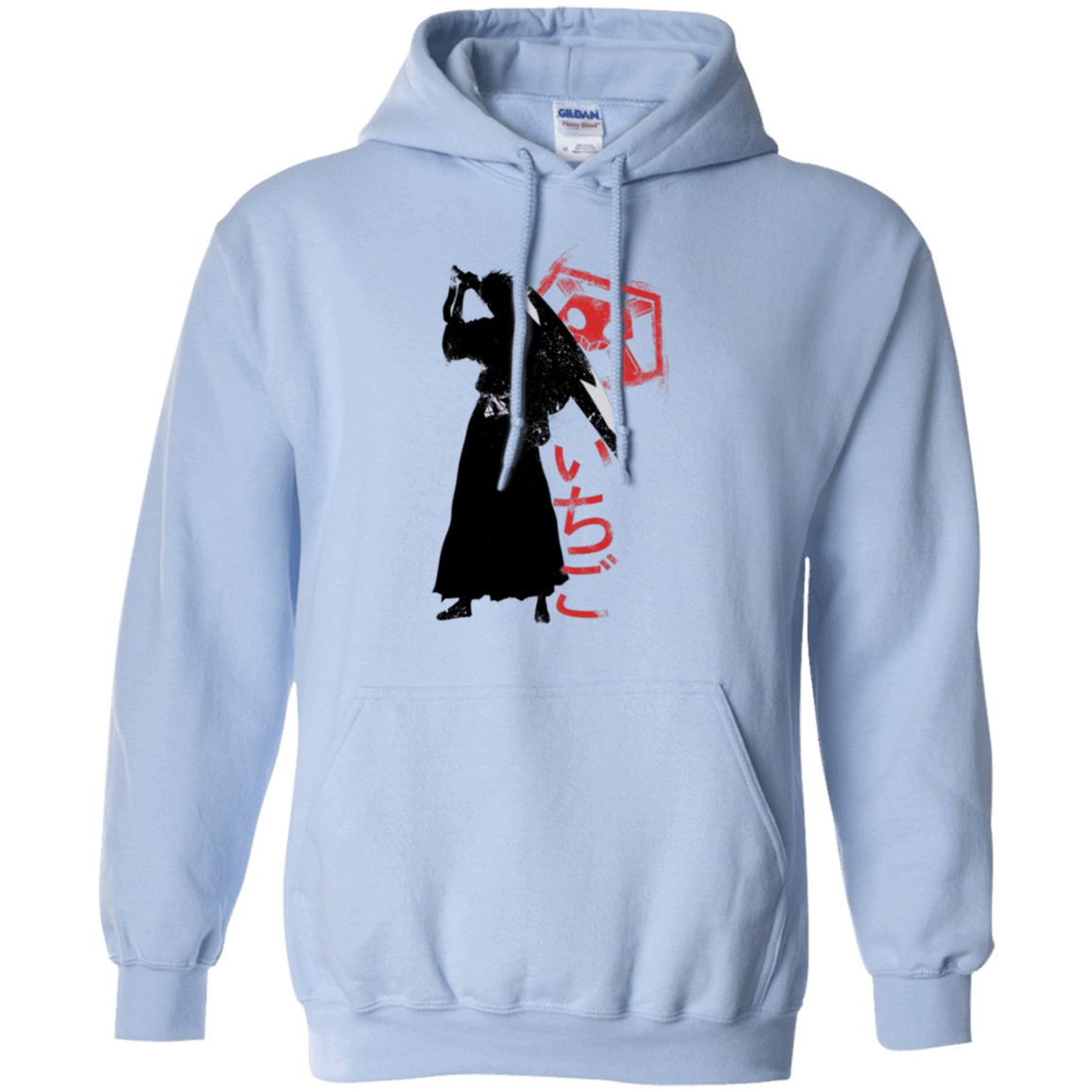 Sweatshirts Light Blue / Small Ichigo Pullover Hoodie