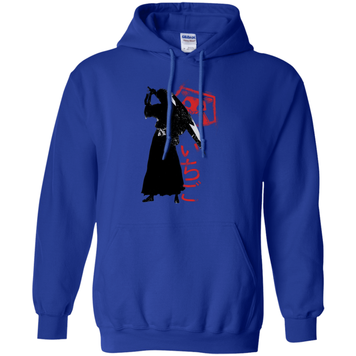 Sweatshirts Royal / Small Ichigo Pullover Hoodie